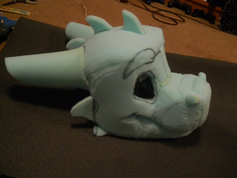 gummy foam headbase side