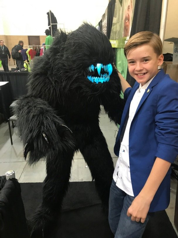 Alien Attack the Block Cosplay Costume Creature AlienCon