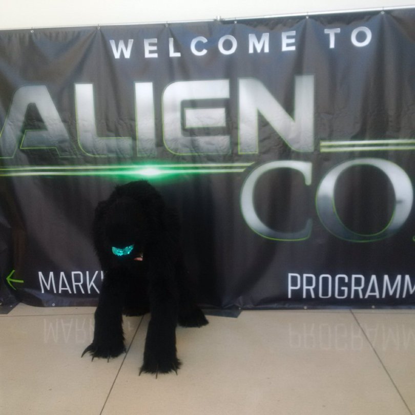 Alien Attack the Block Cosplay Costume Creature AlienCon