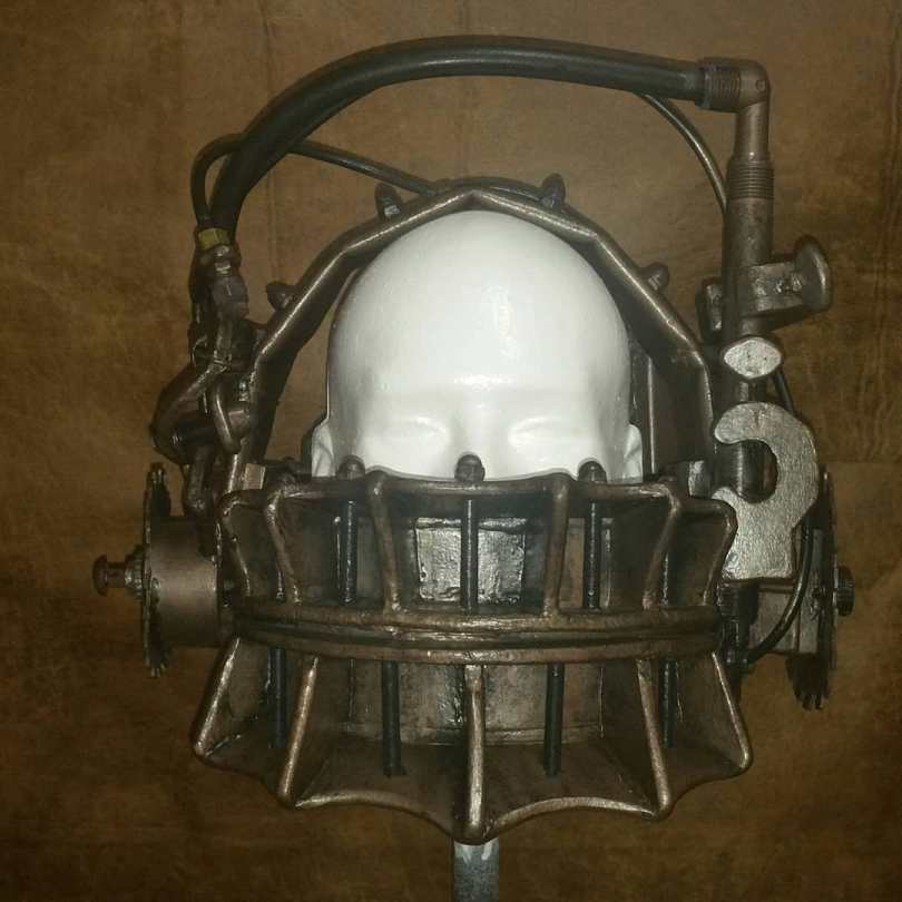 Saw Cosplay Jigasaw Reverse Bear Trap Foam Prop