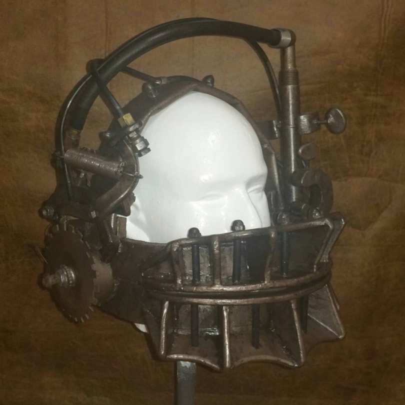 Saw Cosplay Jigasaw Reverse Bear Trap Foam Prop