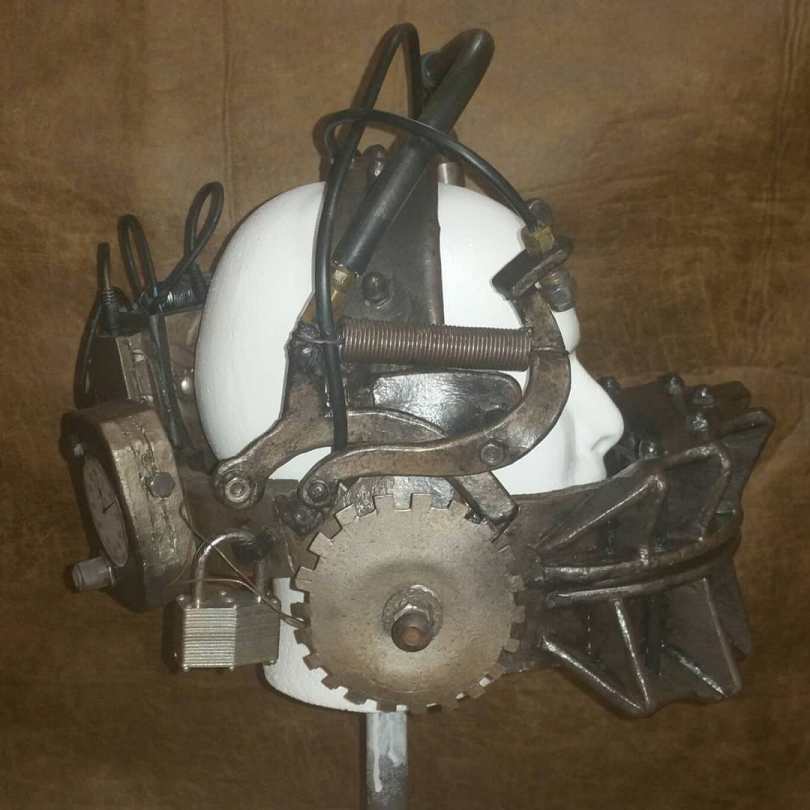 Saw Cosplay Jigasaw Reverse Bear Trap Foam Prop