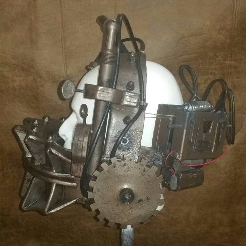 Saw Cosplay Jigasaw Reverse Bear Trap Foam Prop