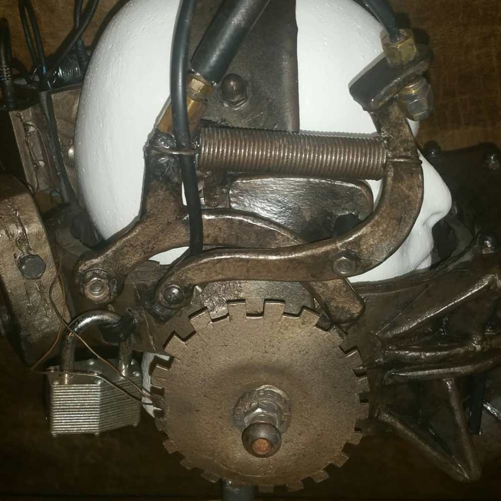 Saw Cosplay Jigasaw Reverse Bear Trap Foam Prop