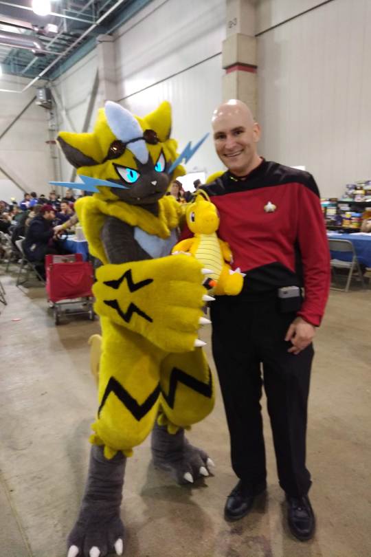 Pokemon Zeraora Cosplay Fursuit SacAnime Star Trek
