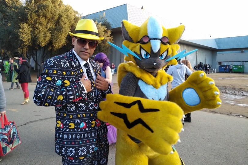 Pokemon Zeraora Cosplay Fursuit SacAnime