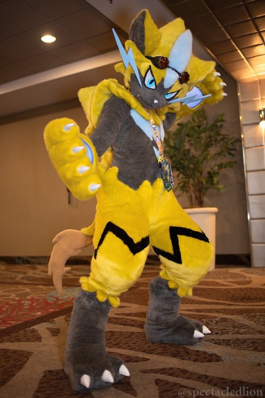 Pokemon Zeraora Cosplay Fursuit BLFC