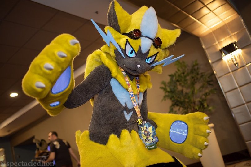 Pokemon Zeraora Cosplay Fursuit BLFC