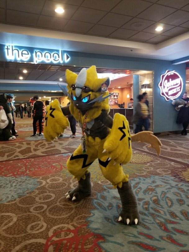 zeraora cosplay