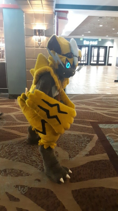 zeraora cosplay